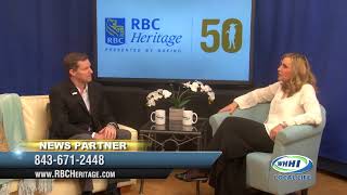 TALK OF THE TOWN  Derek Paton RBC Heritage  11282017 [upl. by Nicholson]