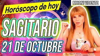 ❎ NO LO CREERÁS  ALGO MUY BUENO VIENE 🤑MHONI VIDENTE🔮 Horóscopo de hoy SAGITARIO 21 de OCTUBRE 2024 [upl. by Fagen772]