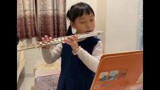 Practice ABRSM 20182021 Flute Grade 3 C2 Romany Song [upl. by Hoon]