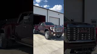 Redwood Metallic looks so good in the sunlight 😮‍💨FOR SALE 2024 GMC Sierra 3500HD Denali shorts [upl. by Nodnart]