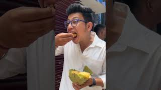 Trying Viral Chhangani Bhujiya’s Kachori Sabji🔥😍 [upl. by Idyak636]