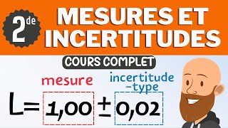 Mesure et incertitudes  cours de seconde de physique chimie  chapitre 1 [upl. by Llevaj]