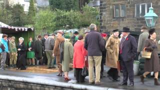 NYMR at war weekend 2012 trailer [upl. by Nolana949]