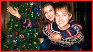 Christmas Party in Christmas Sweaters ❄ Vlogmas 23 2012 [upl. by Kimberlee622]