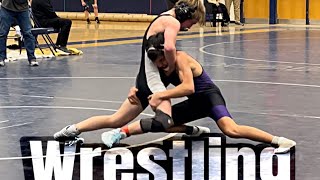 Wrestling Lake Braddock Vs Robinson [upl. by Johen]