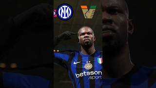 PRECISIONE THURAM thuram inter venezia seriea shorts [upl. by Anirt]