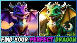 🔥Which DRAGON Is Perfect For You🐉✨ Funny Personality Test with Animations ✨ [upl. by Neirrad]