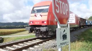 Makros auf der Thermenlandbahn nahe Fürstenfeld [upl. by Nibaj]