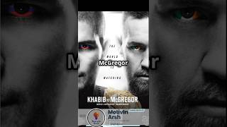 Khabib Nurmagomedov vs Conor McGregor ufc mma muaythai boxing kickboxing karate oktagon fyp [upl. by Etteniotnna]