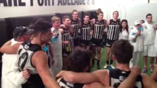 Magpies sing the song  Round 17 2014 v Norwood [upl. by Leiand752]