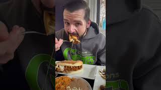 Maize Mexican Grill review in Champaign Illinois Tacos torta chips salsa rice and beans [upl. by Latif]