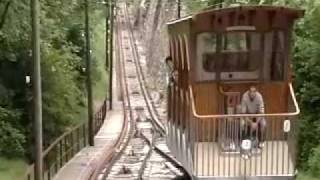 Saint Hilaire du Touvet Funicular  French Alps France [upl. by Leanahtan]