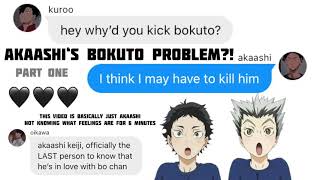 Akaashi’s Bokuto Problem 12  haikyuu texts [upl. by Fleur343]