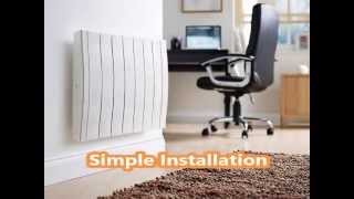 Simple DIY Installation of Haverland electric radiators in under 10 minutes [upl. by Suoilenroc283]