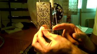 How To Use A Singer 99K And Other Old Singer Sewing Machines quotThe Basicsquot [upl. by Ainesell]