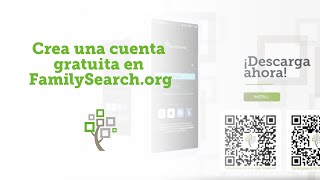 Crea una cuenta gratuita en FamilySearchorg [upl. by Hooge]