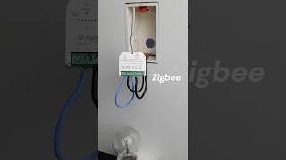 DIYzigbee homeautomation home smarthome smartswitch homecontrol electrician diy electrician [upl. by Nachison]