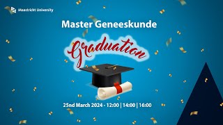 Diploma uitreiking Master Geneeskunde [upl. by Salomone]