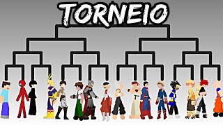 torneio crossover 2  quem vai ganhar stick nodes [upl. by Olivann]