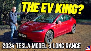 2024 Tesla Model 3 Review  AWD Long Range  Comprehensive Review [upl. by Alberto]