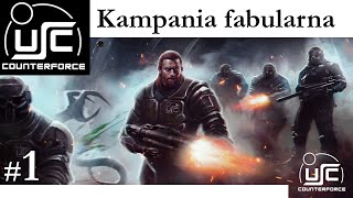 USC Counterforce cz1  kampania fabularna [upl. by Turro]