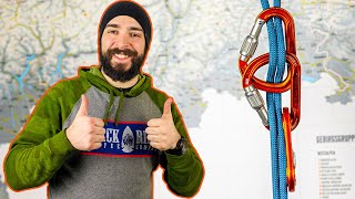 Emergency rappelling with and without carabiner [upl. by Rehoptsirhc871]