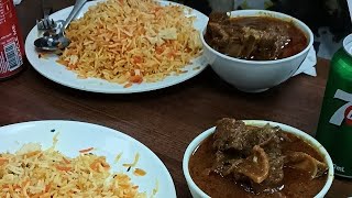 MOTTEN BRIYANI LUNCH TIME AT SHAM SHUI PO HONGKONG PAKISTAN STYLE [upl. by Gnas118]