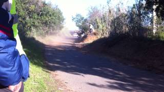 Hirvonen maximum attack at WRC Rally Catalunya 2012 RACC [upl. by Ruperta]