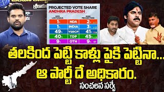 AP Latest Survey After Election Code  AP Elections 2024 Latest Survey  AP Politics  Manamtv [upl. by Ykroc]