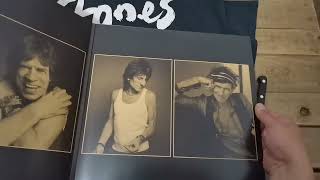 The Rolling Stones Live at The Wiltern 3 Gold Lp Demostración Unboxing [upl. by Ainsley]