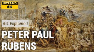 Peter Paul Rubens A collection of 10 oil paintings with title and year 16261628 4K [upl. by Ainotal]