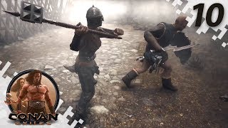 CONAN EXILES THE FROZEN NORTH  Good Loot  EP10 [upl. by Nnair]