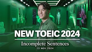 💡 เฉลยแนวข้อสอบจริง TOEIC 13 NOV 24 [upl. by Oehsen]