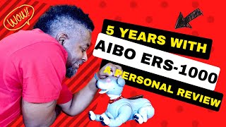 5 Years With aibo ERS1000 A Personal Review [upl. by Sokin]