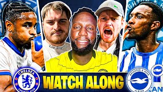 CHELSEA VS BRIGHTON WATCH ALONG [upl. by Haakon]