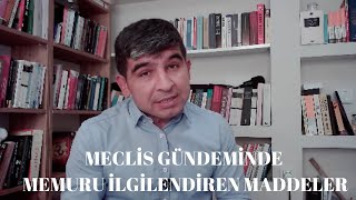 MECLİSİN GÜNDEMİ TOPLU SÖZLEŞME İKRAMİYESİ [upl. by Iver736]