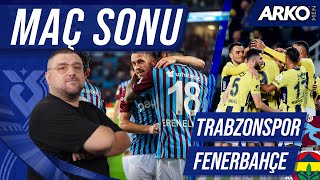 TrabzonsporFenerbahçe  Maç Sonu Değerlendirmesi [upl. by Gaal]