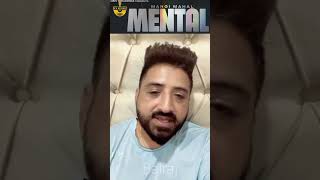 Mental  Mangi Mahal  Balraj  New Punjabi Song 2024 [upl. by Sheryl]