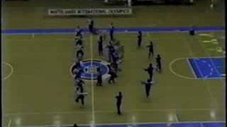 Elizabeth HS NJ Winter Guard 1985 [upl. by Rybma]