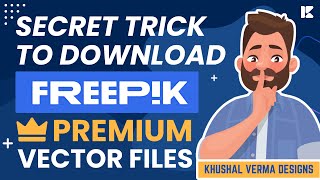 FREEPIK PREMIUM VECTOR FILES free Download [upl. by Beasley]