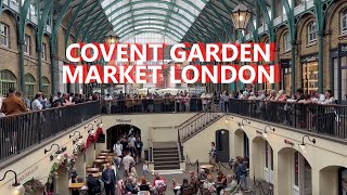 Covent Garden London  Covent Garden Market  London Travel Tips  Londons Cultural Hub [upl. by Kamal]