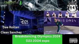 FTDP 307 Breakdancing in the Olympics 2024  D23 2024 [upl. by Aicilram]