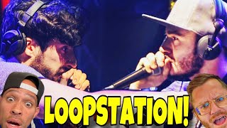 MB14 vs SLIZZER  LOOPSTATION Battle 2017 REACTION W The Boyz [upl. by Nnyloj]