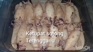 10 Ogos 2024 Ketupat sotong Terengganu [upl. by Arhas546]