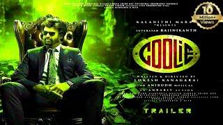 Coolie Trailer  Rajinikanth  Lokesh  Anirudh  Official Trailer [upl. by Lenz]