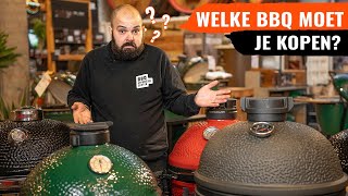 Welke BBQ moet je kopen  Kamado merken uitgelegd [upl. by Nomelihp]