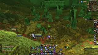 Classic WoW  Darkshore to Felwood Logout Skip [upl. by Aneeram441]