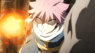 Natsu vs Aldoron Full Fight  Fairy Tail 100 Years Quest Episode 18 [upl. by Jerz]