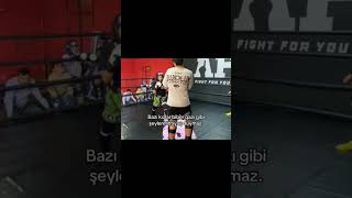 ELMIRA MAMEDOVA UĞUR KICKBOXING SPARRING [upl. by Standice]