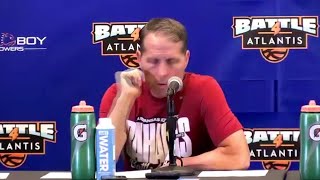 Eric Musselman and Davonte Davis Speak to the Media following loss to Memphis [upl. by Luigi]